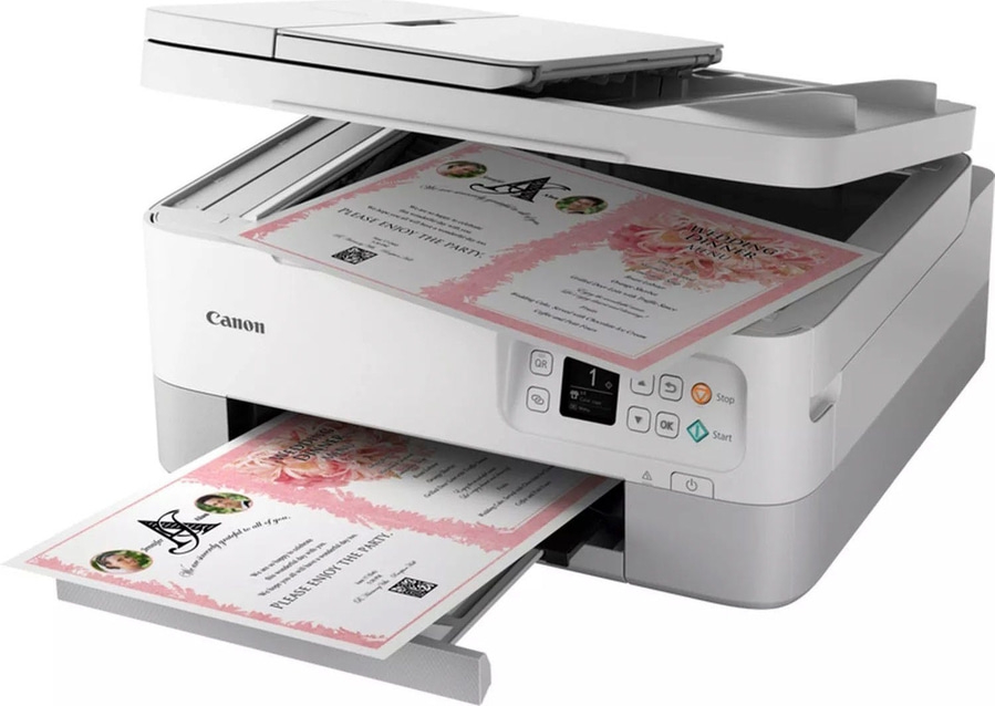 CANON Drucker PIXMA TS7451i 3in1 Drucken Scannen Kopieren Duplex WLAN B-WARE