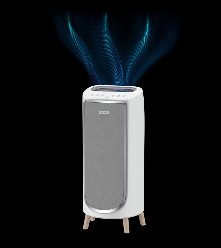 ROWENTA Intense Pure Air Home Connect Luftreiniger HEPA-Filterung App-Steuerung