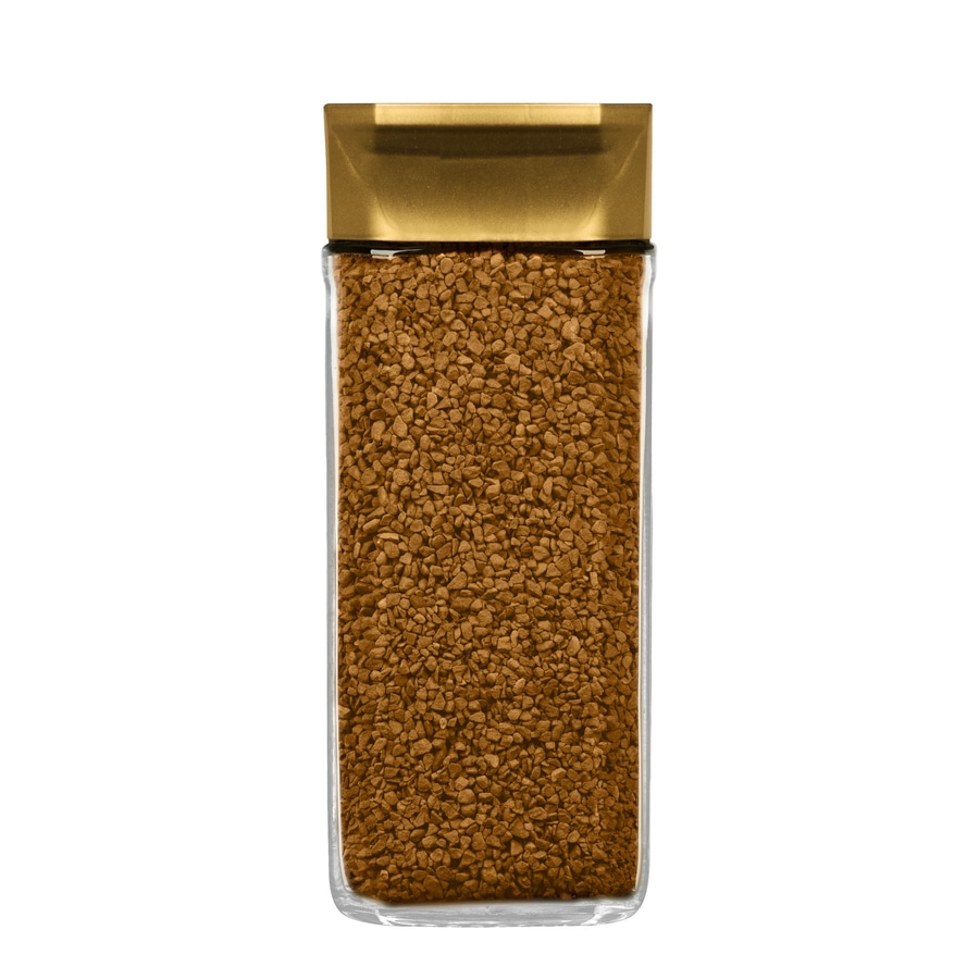 JACOBS Löskaffee Gold Instantkaffee 3 x 200 g Gläser löslicher Kaffee unterwegs
