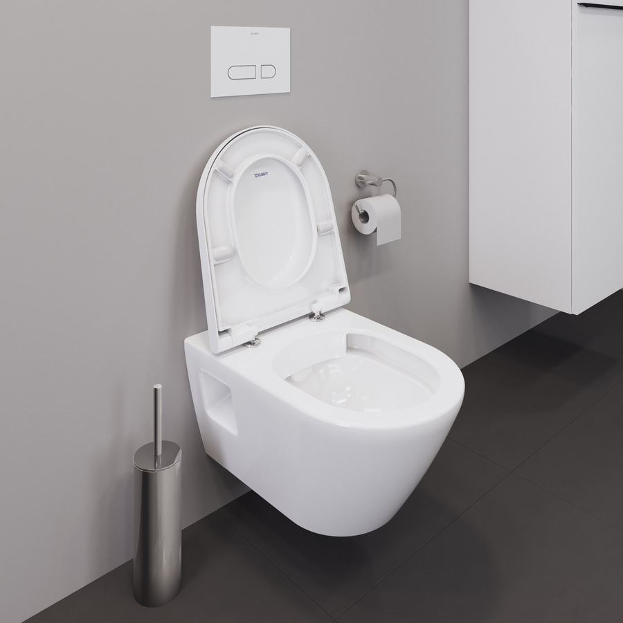 DURAVIT D-Neo Lejoly WC Set Wand-WC Toilettensitz WC-Sitz Absenkautomatik