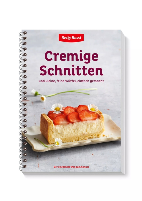 BETTY BOSSI Backbuch Cremige Schnitten Rezeptbuch Dessertbuch