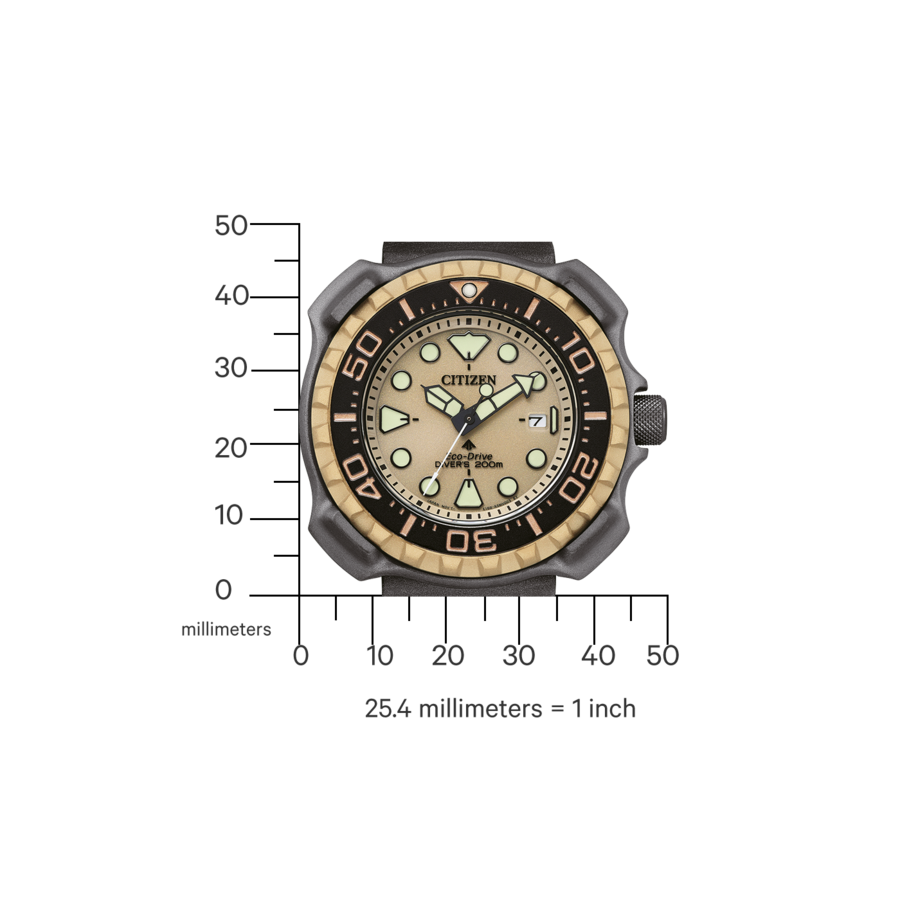 CITIZEN Armbanduhr Promaster Diver BN0226-10P Eco-Drive 46 mm Titan B-Ware