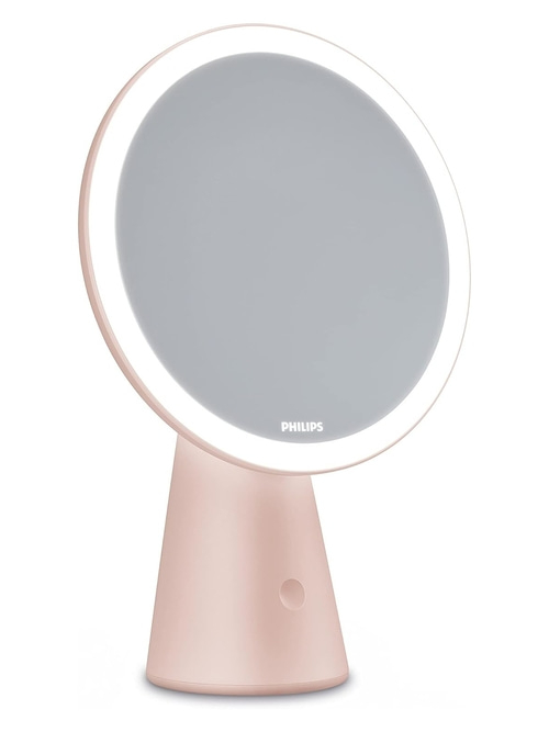 Philips LED Mirror Spiegelleuchte DSK205 3 Lichteinstellungen USB Akku rose NEU