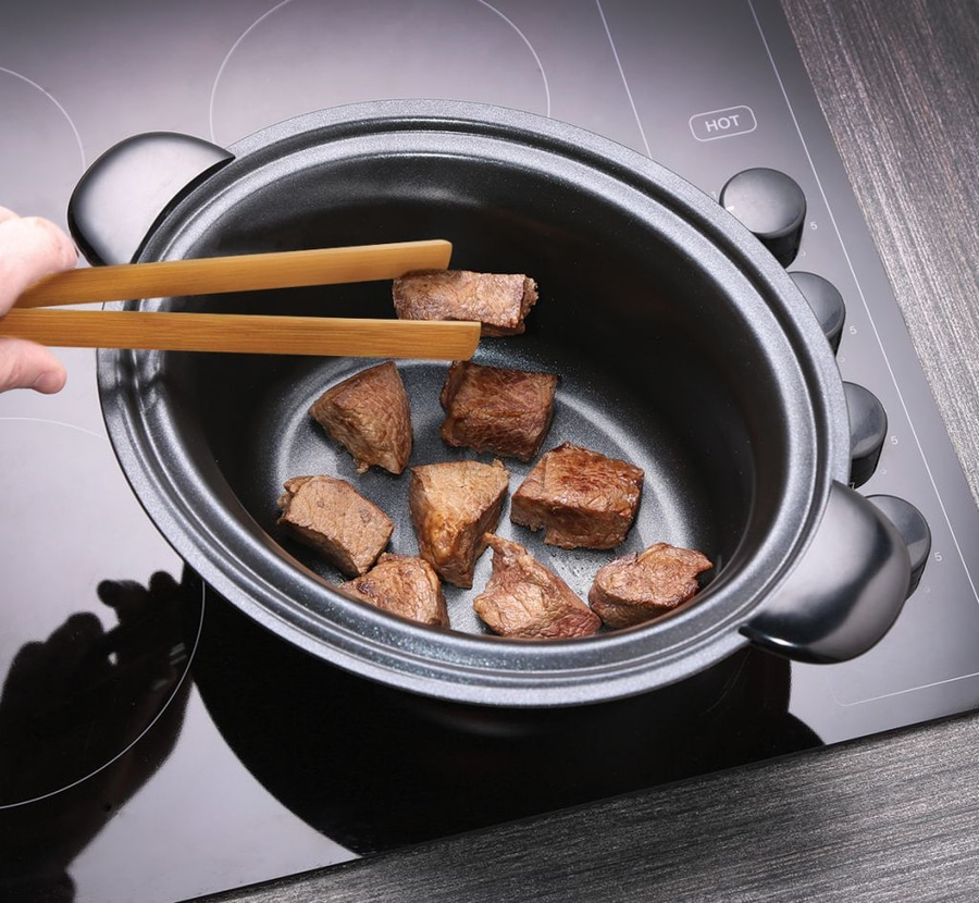 RUSSELL HOBBS Schongarer Cook at Home Slow Cooker Gartopf 22740-56 160W 3,5L