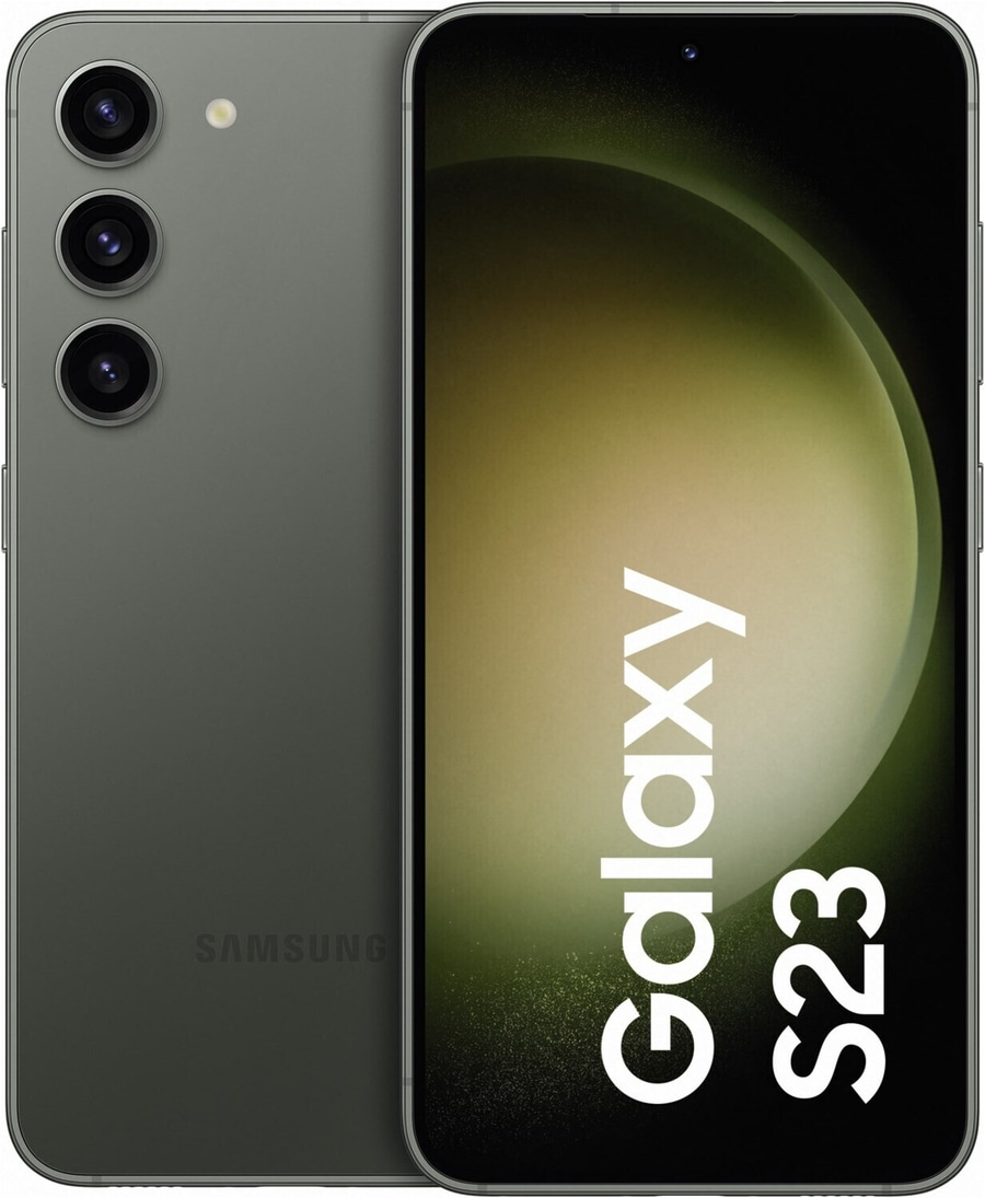 SAMSUNG Galaxy S23 256GB grün 6.1 Zoll 2340 x 1080 Pixel