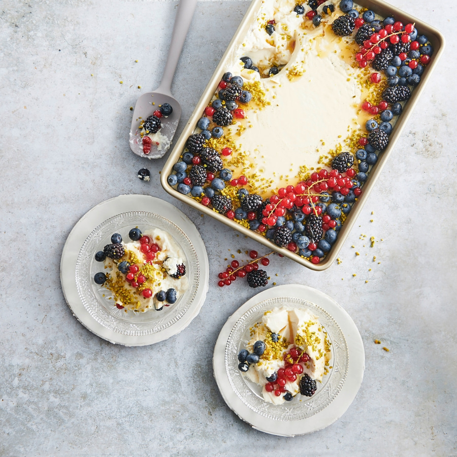 BETTY BOSSI Desserts für grosse Runden, Dessertbuch