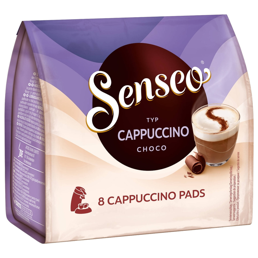 SENSEO Pads Typ Cappuccino Choco Senseopads 80 Getränke Kaffeepads