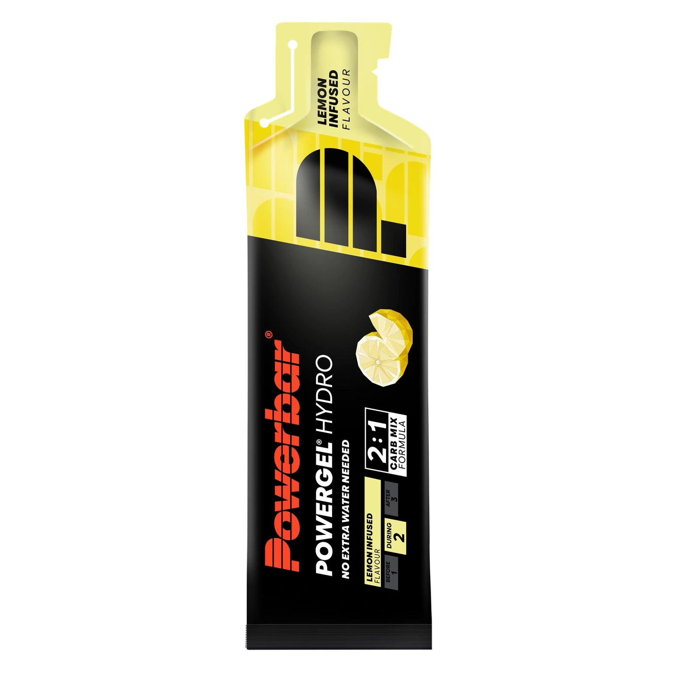 Powerbar Powergel Hydro Zitrone Energie-Gel, Sportgetränk