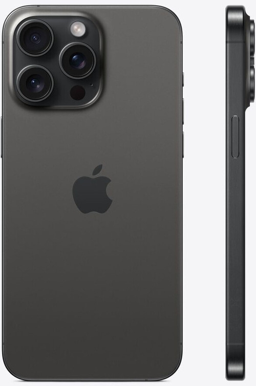 APPLE iPhone 15 Pro Max 5G 256 GB 6,7 Zoll 48 MP titan schwarz MU773ZD/A B-Ware