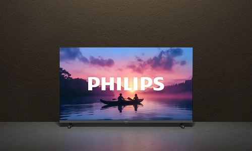 PHILIPS Fernseher 40 Zoll 100cm Full HD LED Smart TV 40PFS6000/12 Pixel Plus HD
