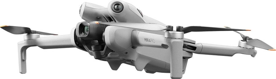 DJI Mini 4 Pro Fly More Combo 48 MP Quadrocopter RC2 Fernbedienung B-WARE