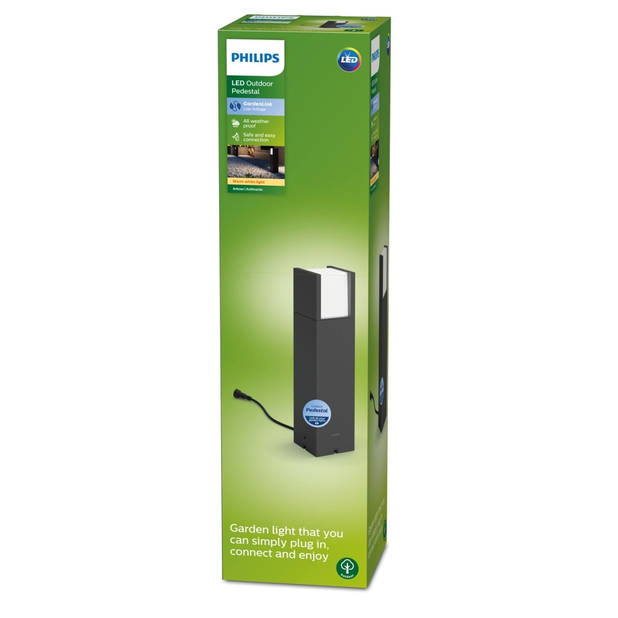 PHILIPS GardenLink LED Wegeleuchte Arbour Outdoor Niedervolt Lampe Sockelleuchte