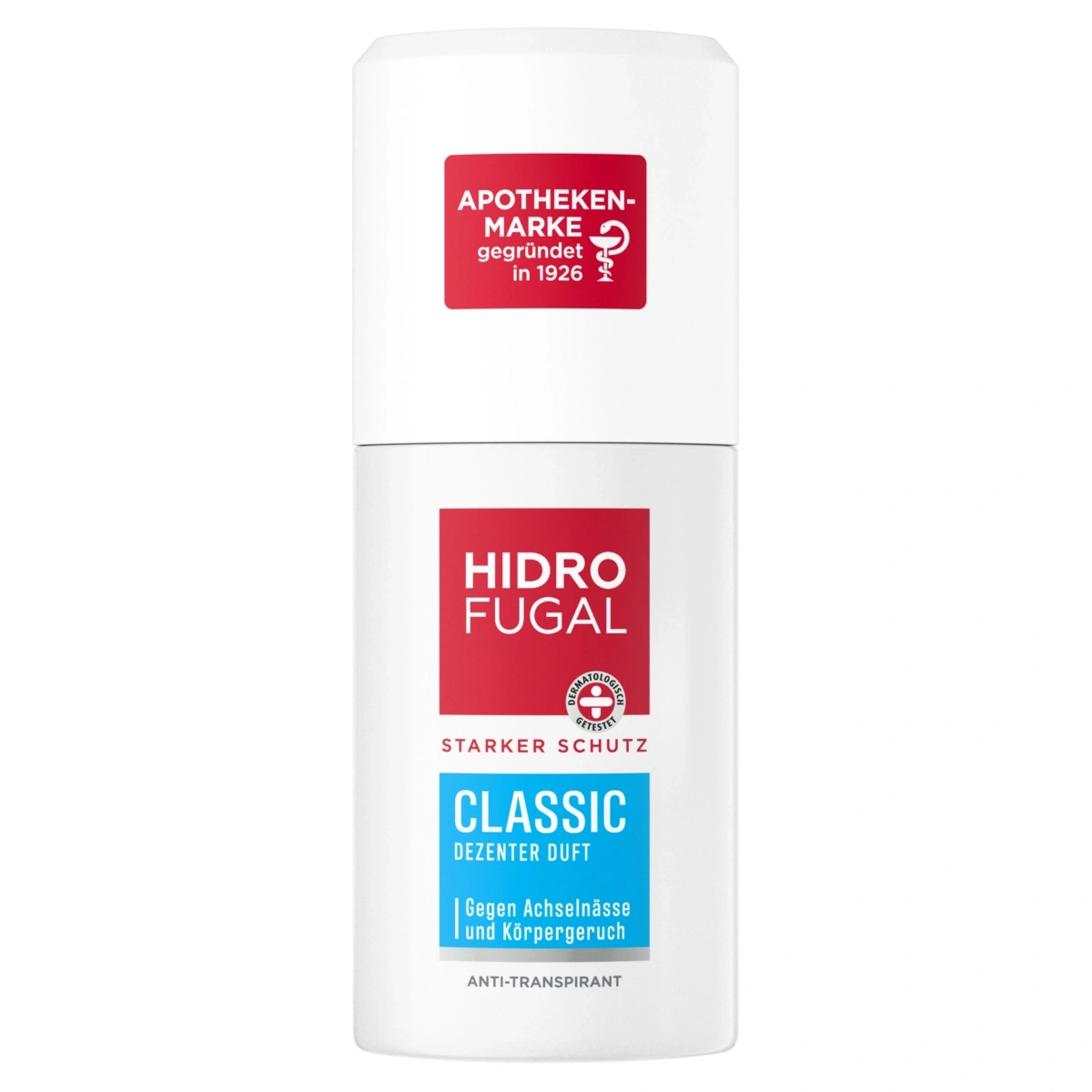 HİDRO FUGAL CLASSIC Anti-Transpirant mit starkem Schutz gegen Achselnässe und Körpergeruch