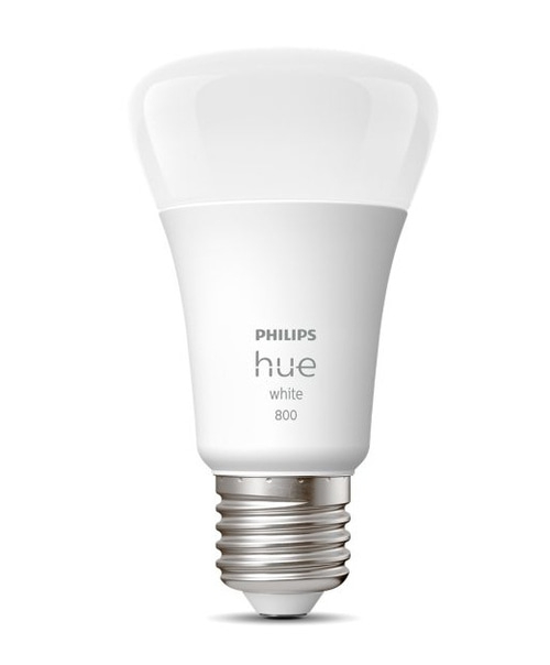 4x PHILIPS Hue A60 E27 smarte LED-Lampe Zigbee Leuchtmittel 2700K 800lm weiß NEU
