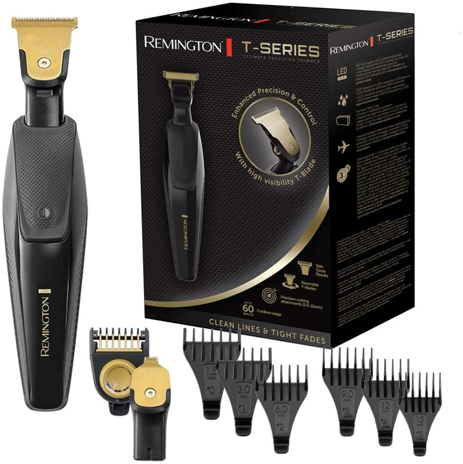 REMINGTON Präzisionstrimmer MB7000 T-Series Ultimate Bartschneider Haartrimmer