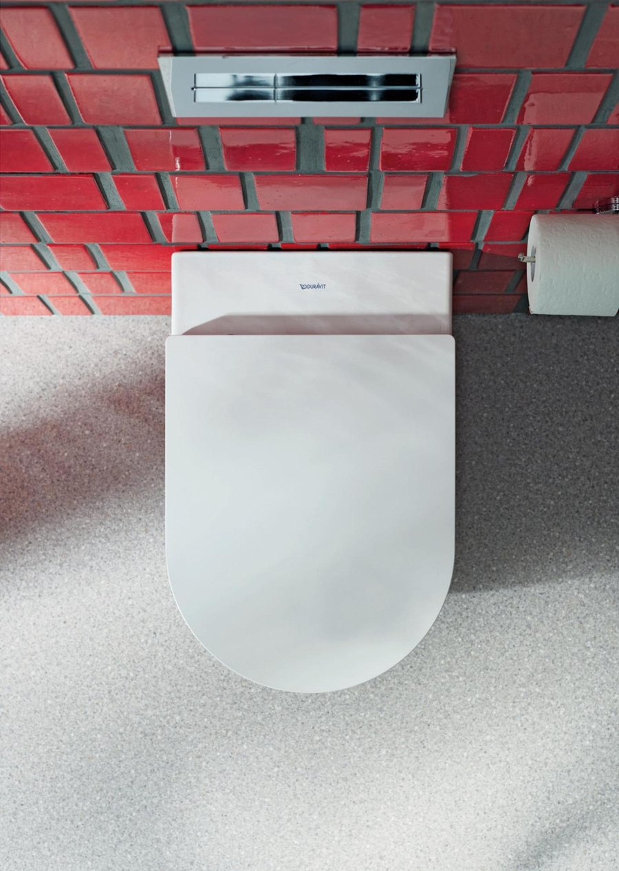 DURAVIT WC-Sitz ME by Starck Toiletten Sitz 374x458x46 mm NEU
