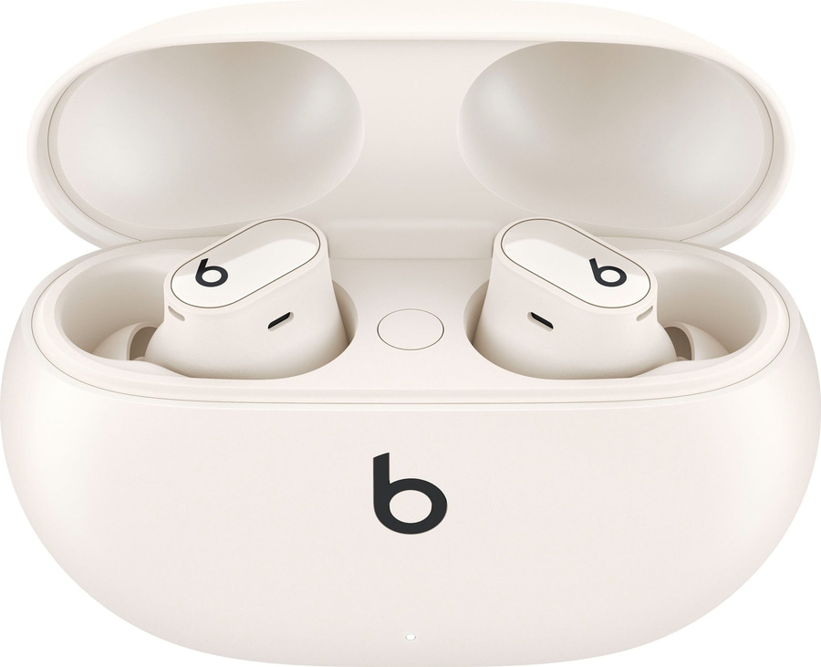 Beats by Dr. Dre Studio Buds + Wireless In-Ear-Kopfhörer Bluetooth ivory B-WARE