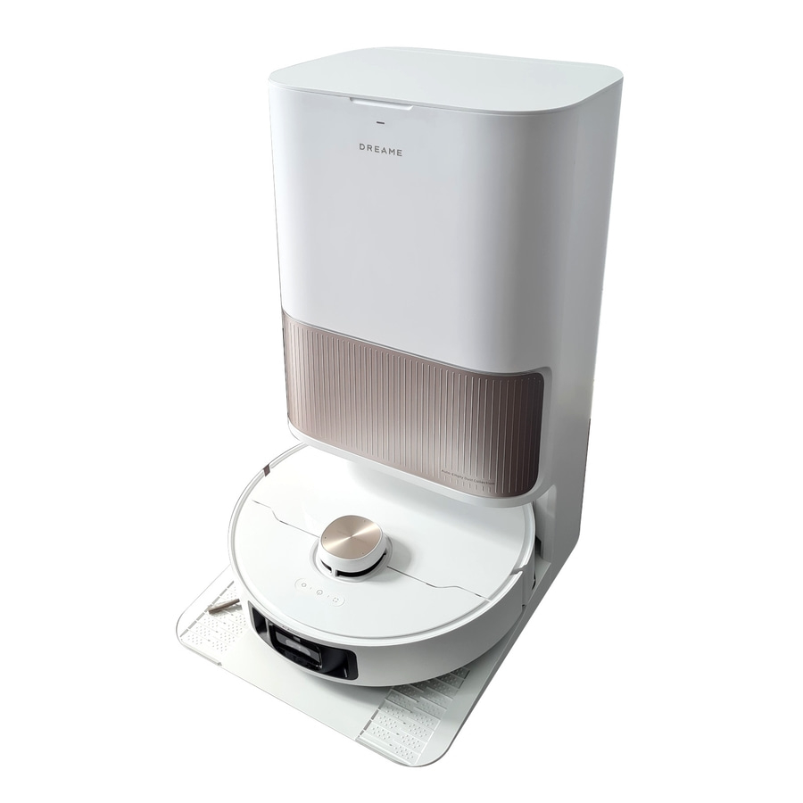 DREAME Saug- und Wischroboter Home L40 Ultra mit Wischfunktion 600W weiß B-WARE