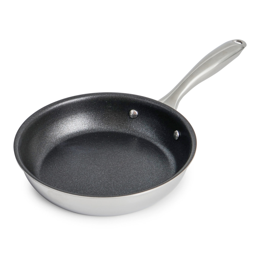 Pfanne mit Griff, Kochgeschirr, Edelstahl, Küche, Kochen, Essen, Mahlzeit, Werkzeug