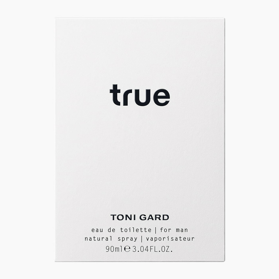 TONI GARD True FOR MAN Eau de Toilette 90ml EdT zitrisch frisch