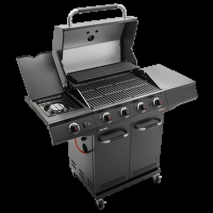 CHAR-BROIL Gasgrill ADVANTAGE CORE B 4 4+1-Brenner 8.68 kW TRU‑Infrared schwarz