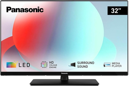 PANASONIC Fernseher 32 Zoll 720p HD LED TV HD Triple Tuner HDMI TS-32N30AEZ