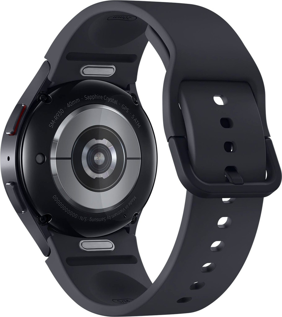 SAMSUNG Smartwatch Watch 6 Wear OS AMOLED WiFi Bluetooth grau 40mm B-WARE