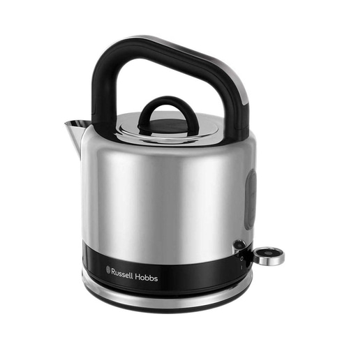 RUSSELL HOBBS Wasserkocher Distinctions 26420-70 Edelstahl Schwarz 2400W 1,5 l