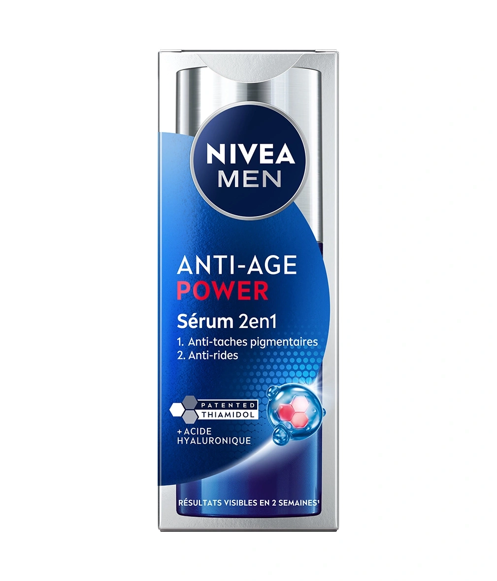 Nivea Men Anti-Age Power Serum 2en1 mit Hyaluronsäure