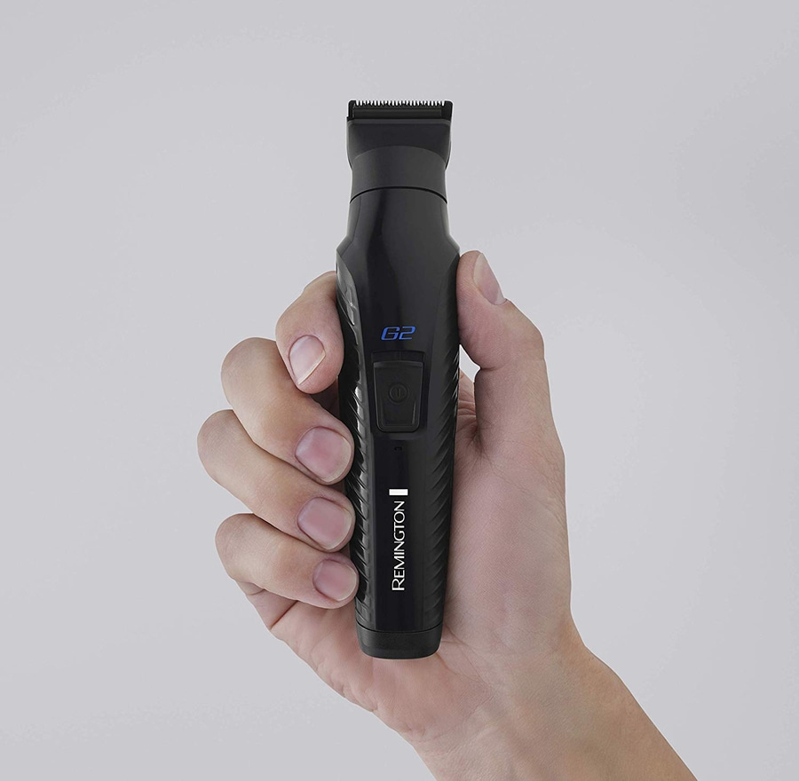 REMINGTON Haarschneider Personal Groomer PG2000 G2 GraphiteSeries Körperrasierer