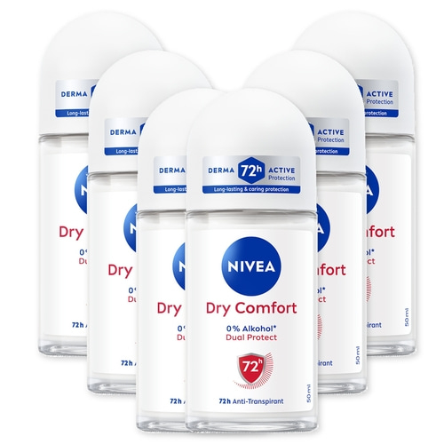 Nivea Dry Comfort Deodorant mit 72h Schutz