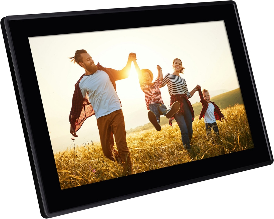 ROLLEI Digitaler Bilderrahmen Smart Frame WiFi 150 39,5 cm/15,6 Zoll 16GB B-WARE