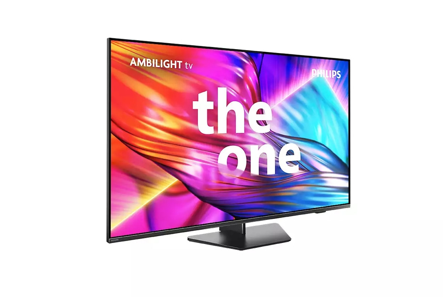 PHILIPS Ambilight Fernseher 55 Zoll 4K UHD LED Smart TV 144 Hz The One 55PUS8909
