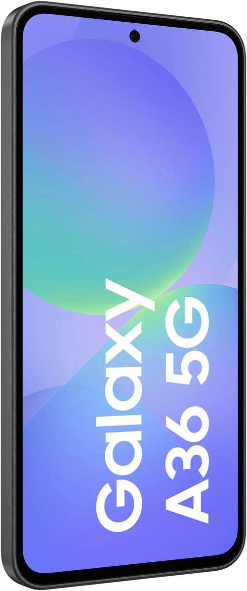SAMSUNG Galaxy A36 5G Smartphone 6,7" 12MP Front 50MP 128GB Awesome Black B-Ware