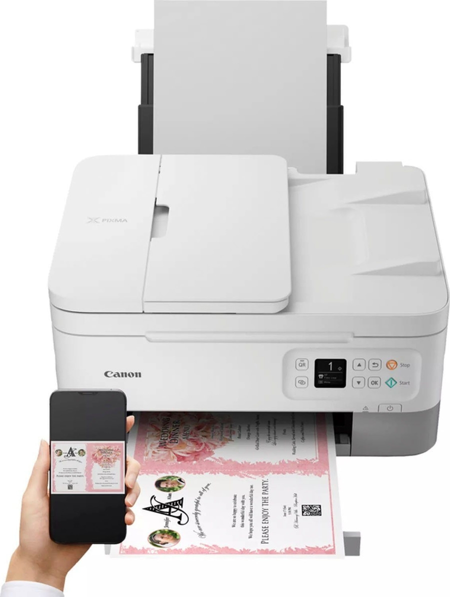 CANON Drucker PIXMA TS7451i 3in1 Drucken Scannen Kopieren Duplex WLAN B-WARE