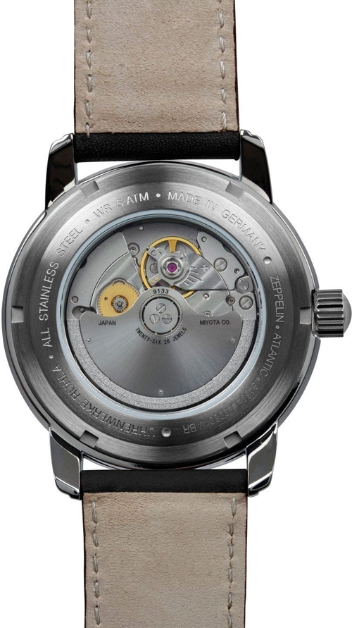 ZEPPELIN Herren Armbanduhr Atlantic 8468-1 Automatik Datumsanzeige 43mm B-WARE