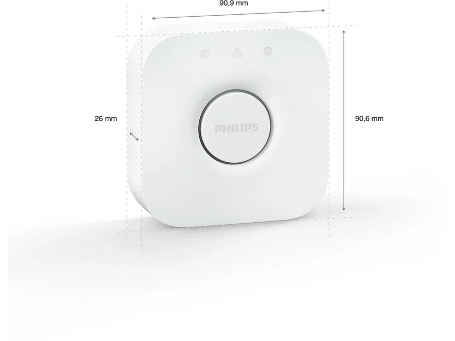 PHILIPS Hue Secure Starter-Set E27 Lampe A60 2er-Pack mit Kontaktsensor weiß NEU