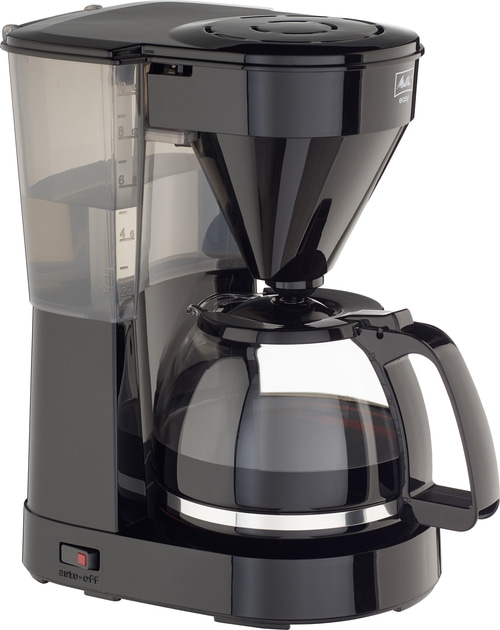 MELITTA Filterkaffeemaschine Easy 1023-02 Warmhaltefunktion 1080W Schwarz