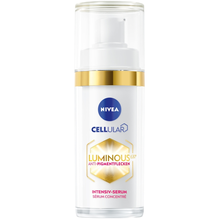 NIVEA Cellular Luminous630® Tagespflege LSF50 40ml + Intensiv Serum 30ml Set