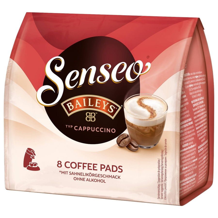 SENSEO Pads Typ Cappuccino Baileys Senseopads 80 Getränke Kaffeepads