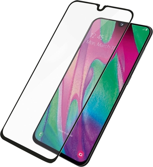 PanzerGlass™ Samsung Galaxy A40 Schutzfolie Anti-Fingerabdruck Displayschutz