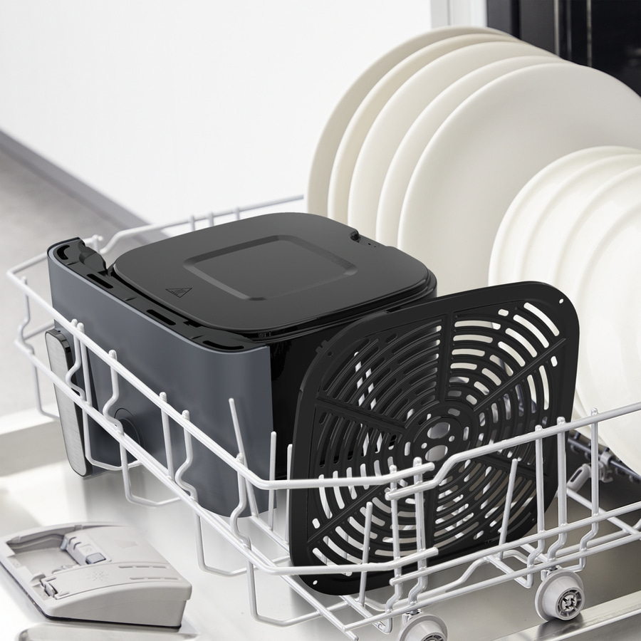 TEFAL Easy Fry Mega Heißluftfritteuse EY855BE0 Air Fryer Fritteuse 7,5 Liter