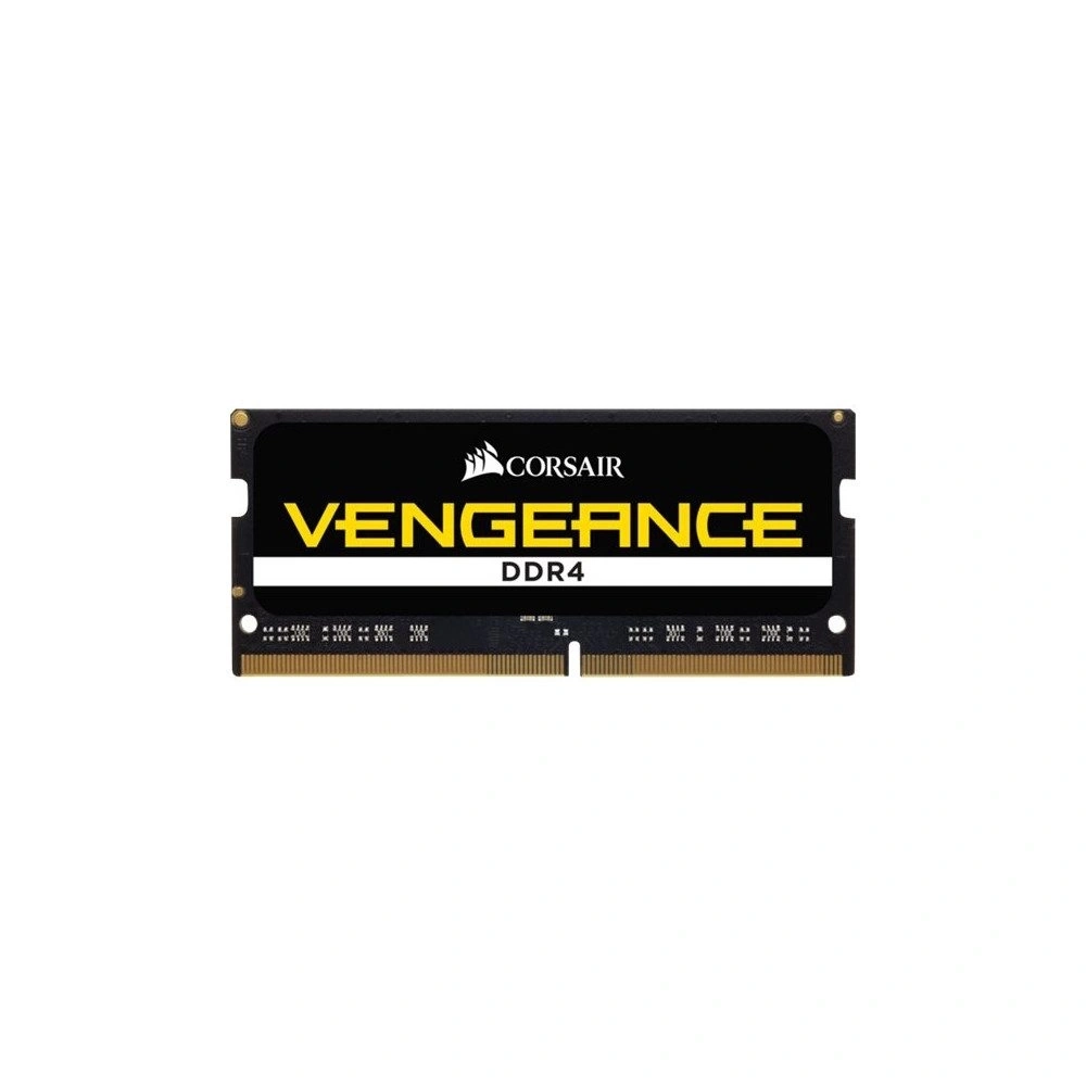 Corsair Vengeance DDR4 RAM-Modul auf weißem Hintergrund.