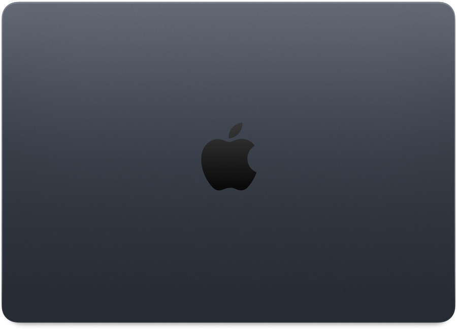 APPLE MacBook Air 13,6 Zoll 256 GB 16GB RAM Apple M4 MW123D/A Mitternacht B-Ware