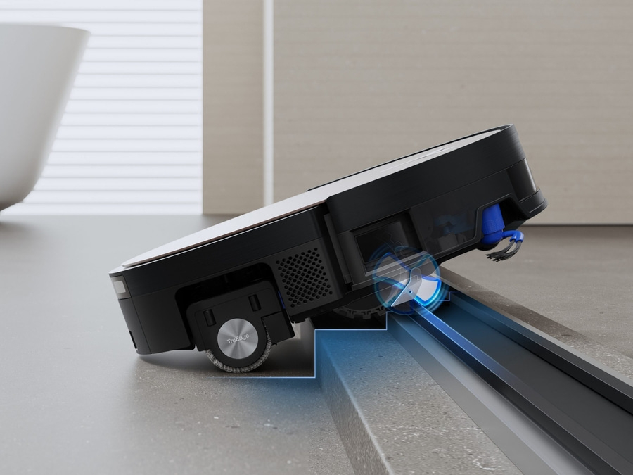 ECOVACS Saugroboter mit Wischfunktion DEEBOT X11 OmniCyclone 110W schwarz B-WARE