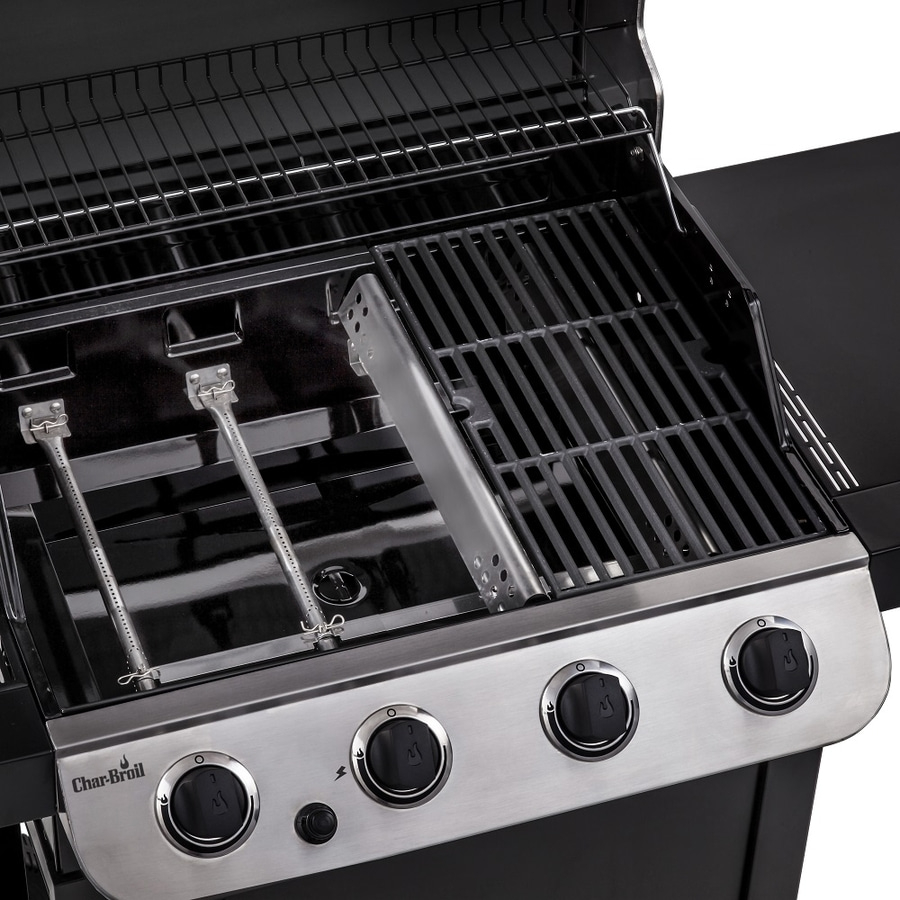 CHAR-BROIL Umluftgrill Convective 410 B Gasgrill vier Brenner 14,07 kW Grill NEU