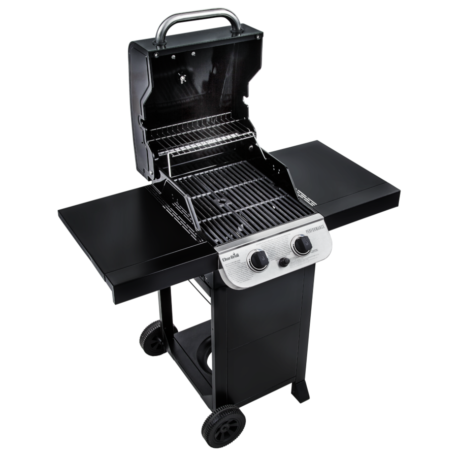 CHAR-BROIL Umluftgrill Convective 210 B Gasgrill 2-Brenner 7 kW Grill NEU