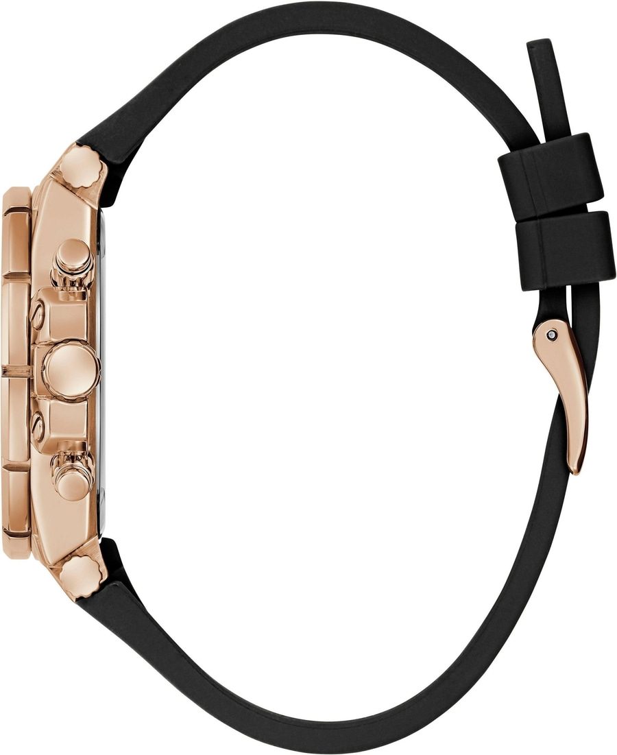 GUESS Damenarmbanduhr CHARISMA GW0562L3 Quarz Multifunktion Datum 38mm B-WARE