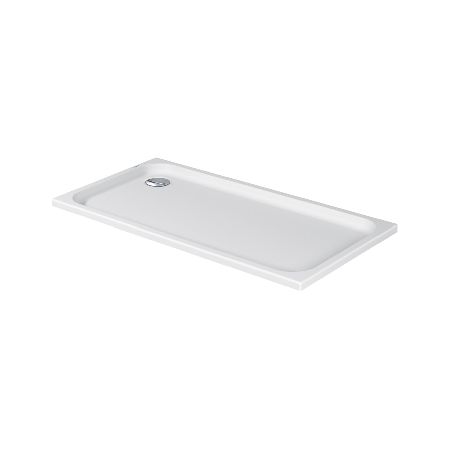 DURAVIT Duschwanne D-Code 150x75cm Weiß Rechteck Ablaufdurchmesser 90mm