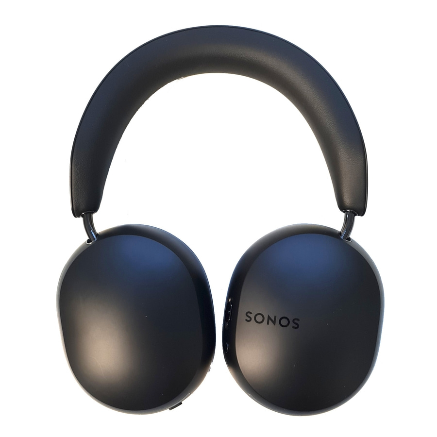 SONOS Wireless Kopfhörer ACE Bluetooth Active Noise Cancelling schwarz B-WARE